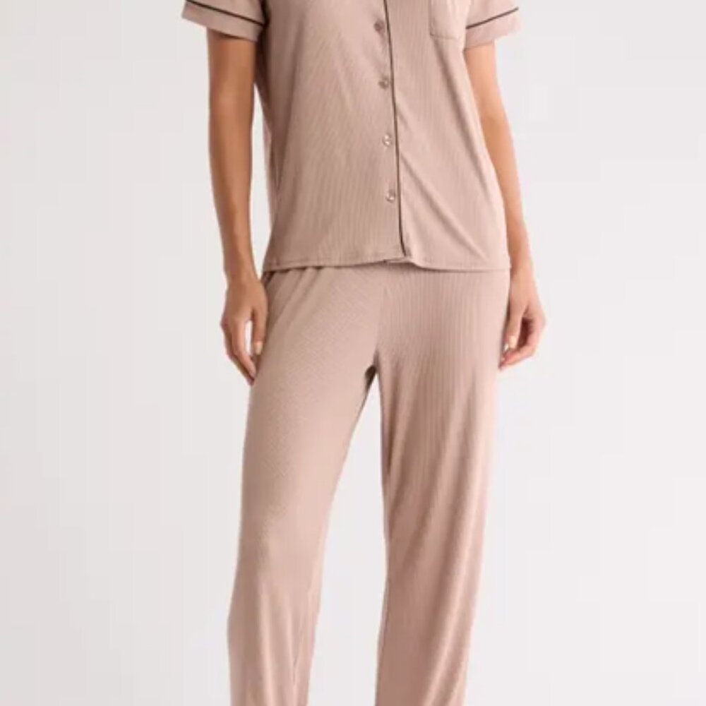 Nicole Miller Three Piece PJ Set